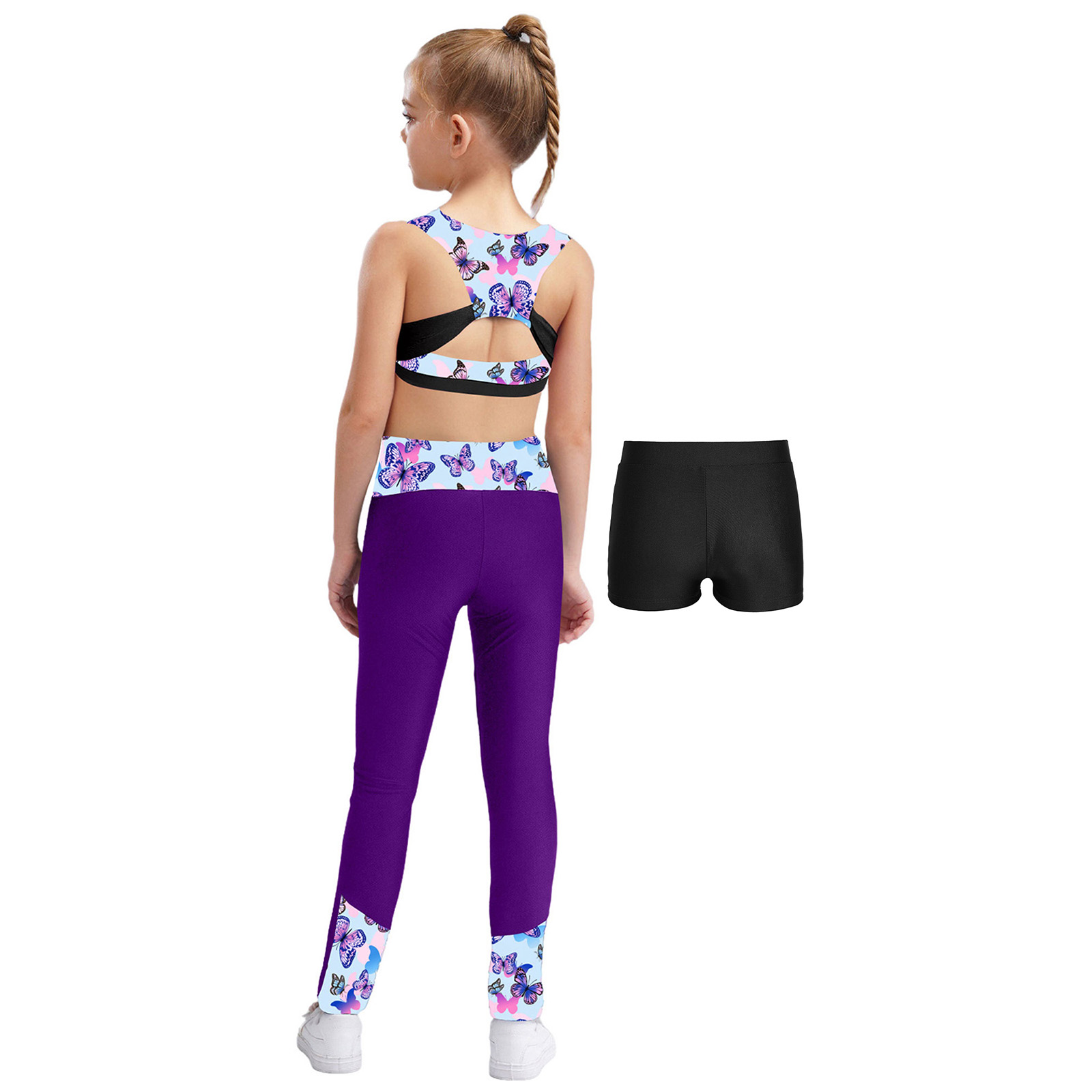 Children's Three Piece Fitness - Yoga Fitness Girl review and price