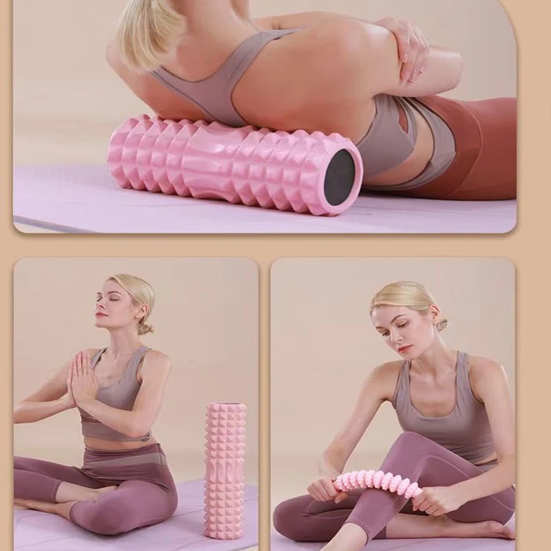 Hollow Foam Roller 45cm With Y - Yoga Fitness Wheel review and price