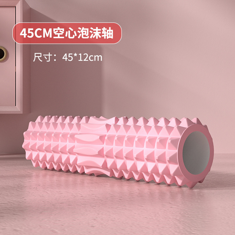 Hollow Foam Roller 45cm With Y - Yoga Fitness Wheel review and price