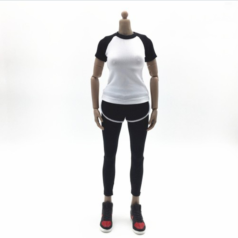IN STOCK 1/6 scale female casu - Yoga Fitness Tva review and price