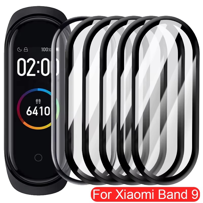 9D Protective Film For Xiaomi  - Fitness Tracker Band review and price