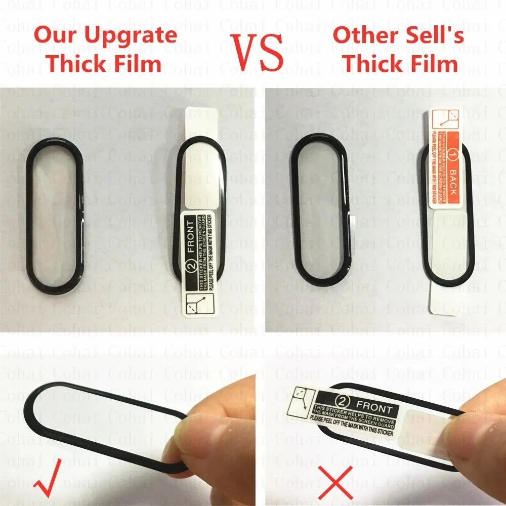 9D Protective Film For Xiaomi  - Fitness Tracker Band review and price