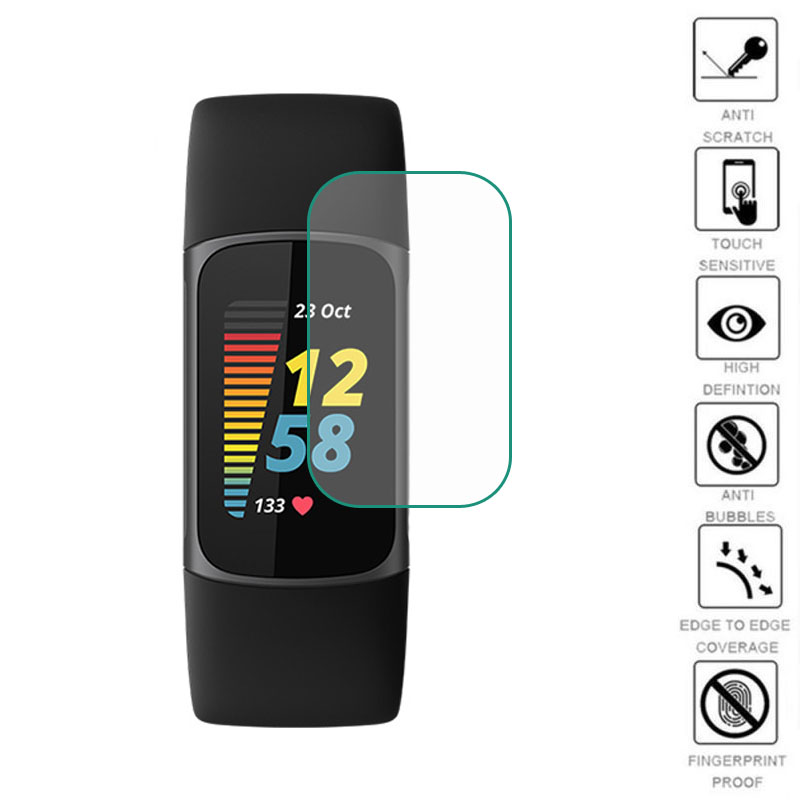 5pcs Soft TPU Clear Protective - Fitness Tracker Band review and price