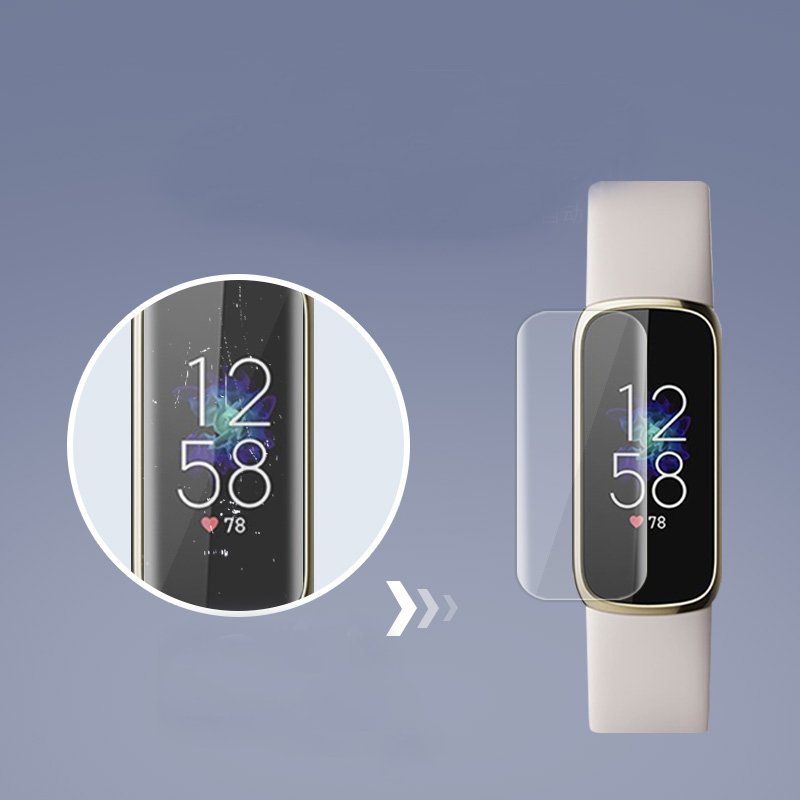 5pcs Soft TPU Clear Protective - Fitness Tracker Band review and price
