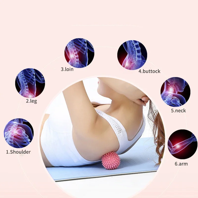 Deep Tissue Massage Ball Set f - Yoga Y Fitness review and price