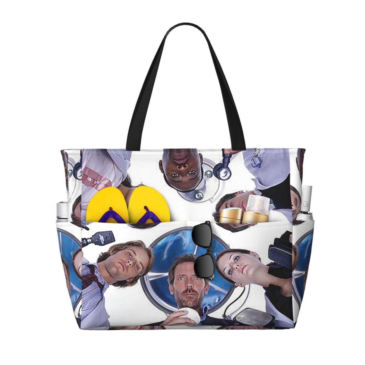House MD TV Show Beach Tote Ba - Yoga Fitness Tva review and price