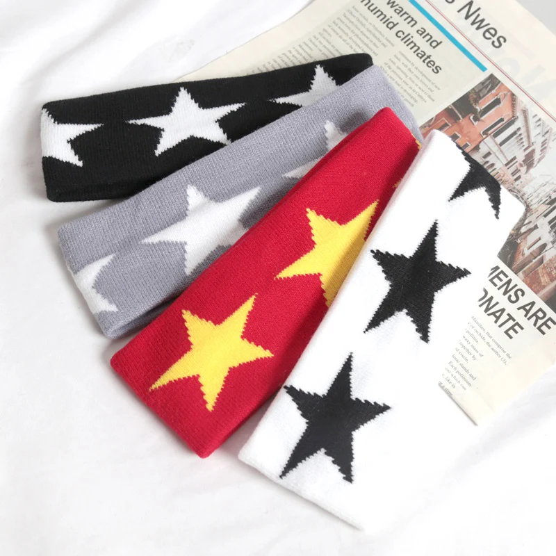 Elastic Pentagram Hair Bands W - Yoga Fitness Girl review and price