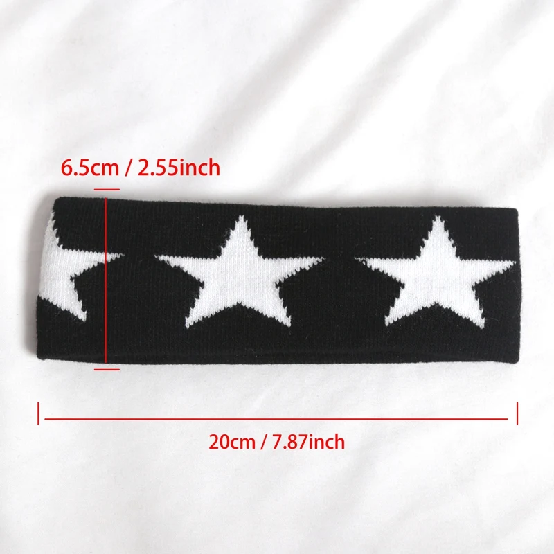 Elastic Pentagram Hair Bands W - Yoga Fitness Girl review and price