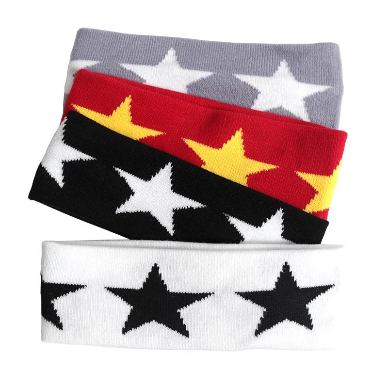 Elastic Pentagram Hair Bands W - Yoga Fitness Girl review and price