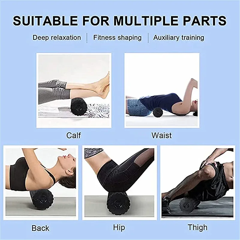 4-Speed Vibrating Electric Yog - Yoga Fitness Wheel review and price