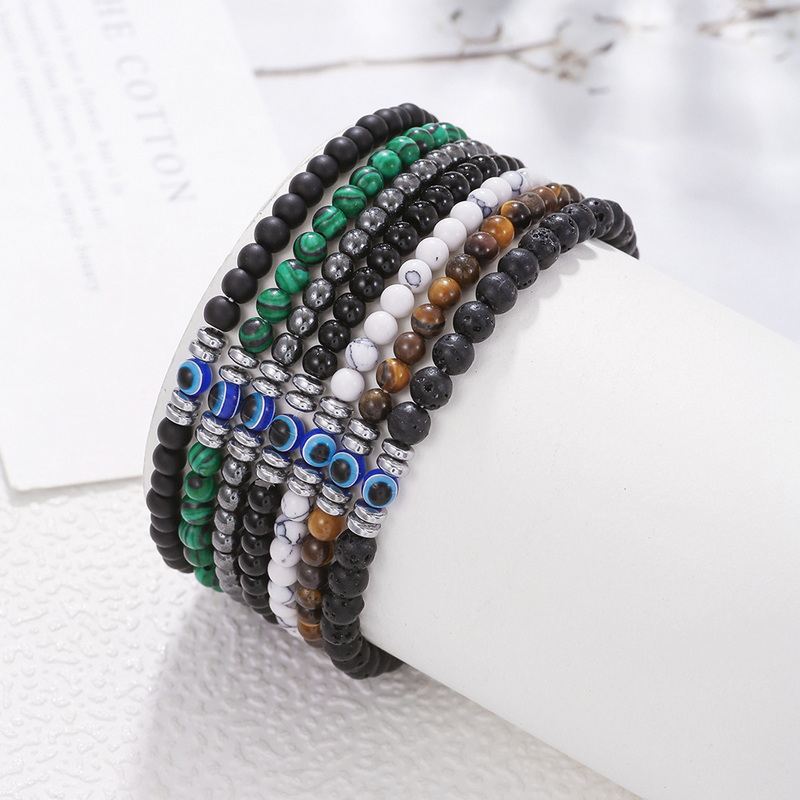 Trendy 4mm Obsidian Hematite N - Yoga Health & Fitness Center review and price