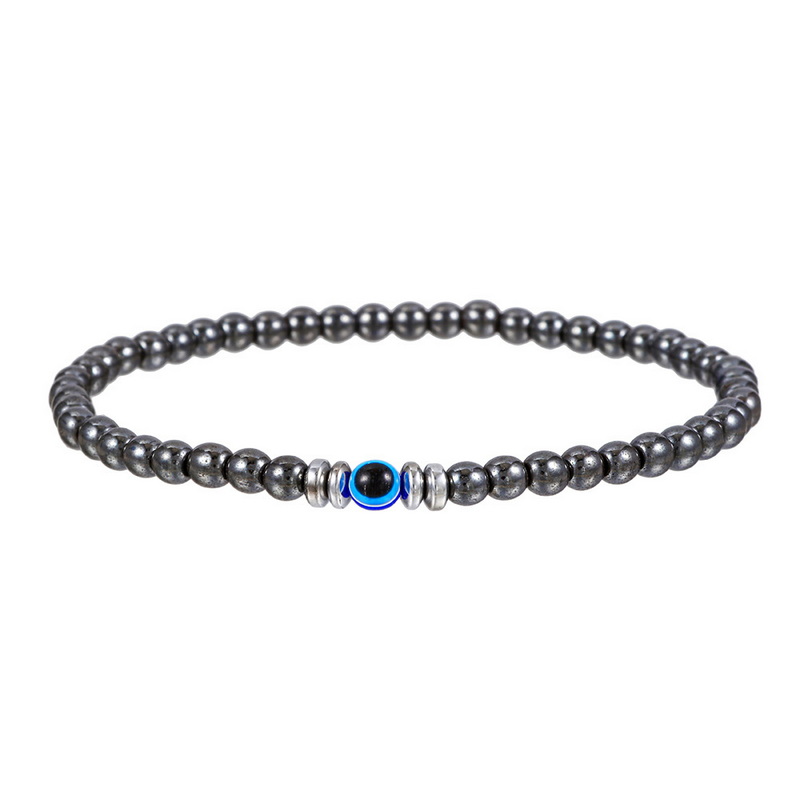 Trendy 4mm Obsidian Hematite N - Yoga Health & Fitness Center review and price