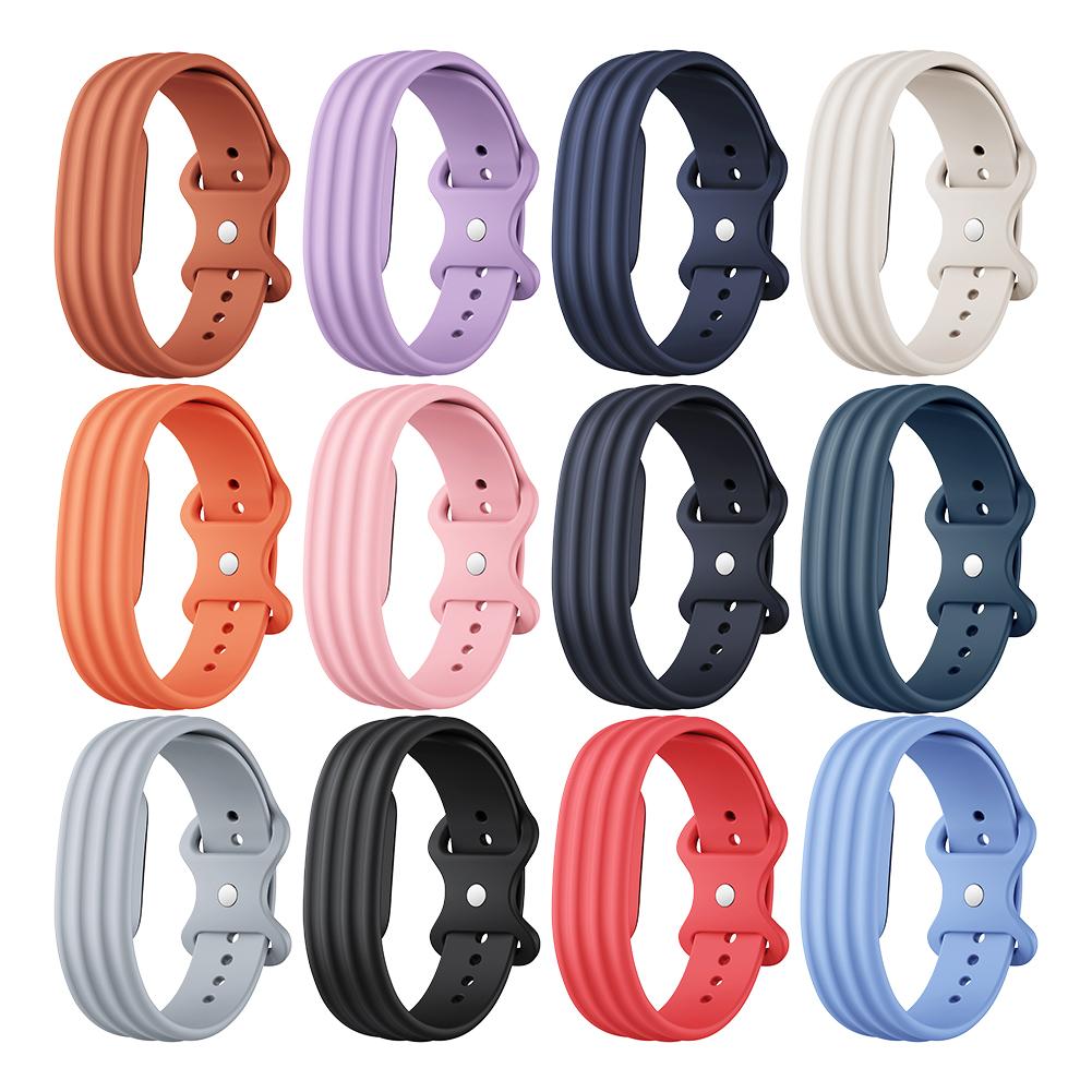 Silicone Loop Sports Watch Str - Fitness Tracker Band review and price
