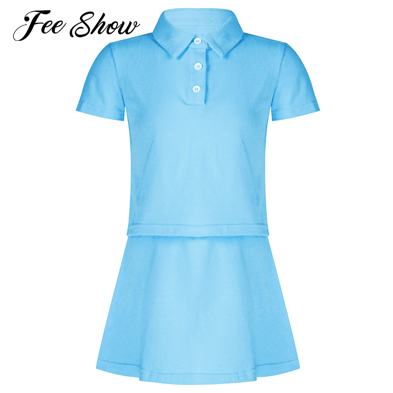 2Pcs Kids Sport Suit Short Sle - Yoga Fitness Girl review and price