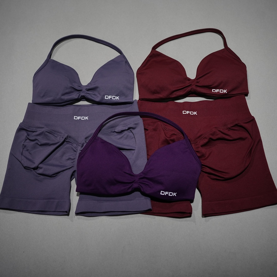 DFDK Women Seamless 2 Piece Gy - Yoga Fitness Kleidung review and price