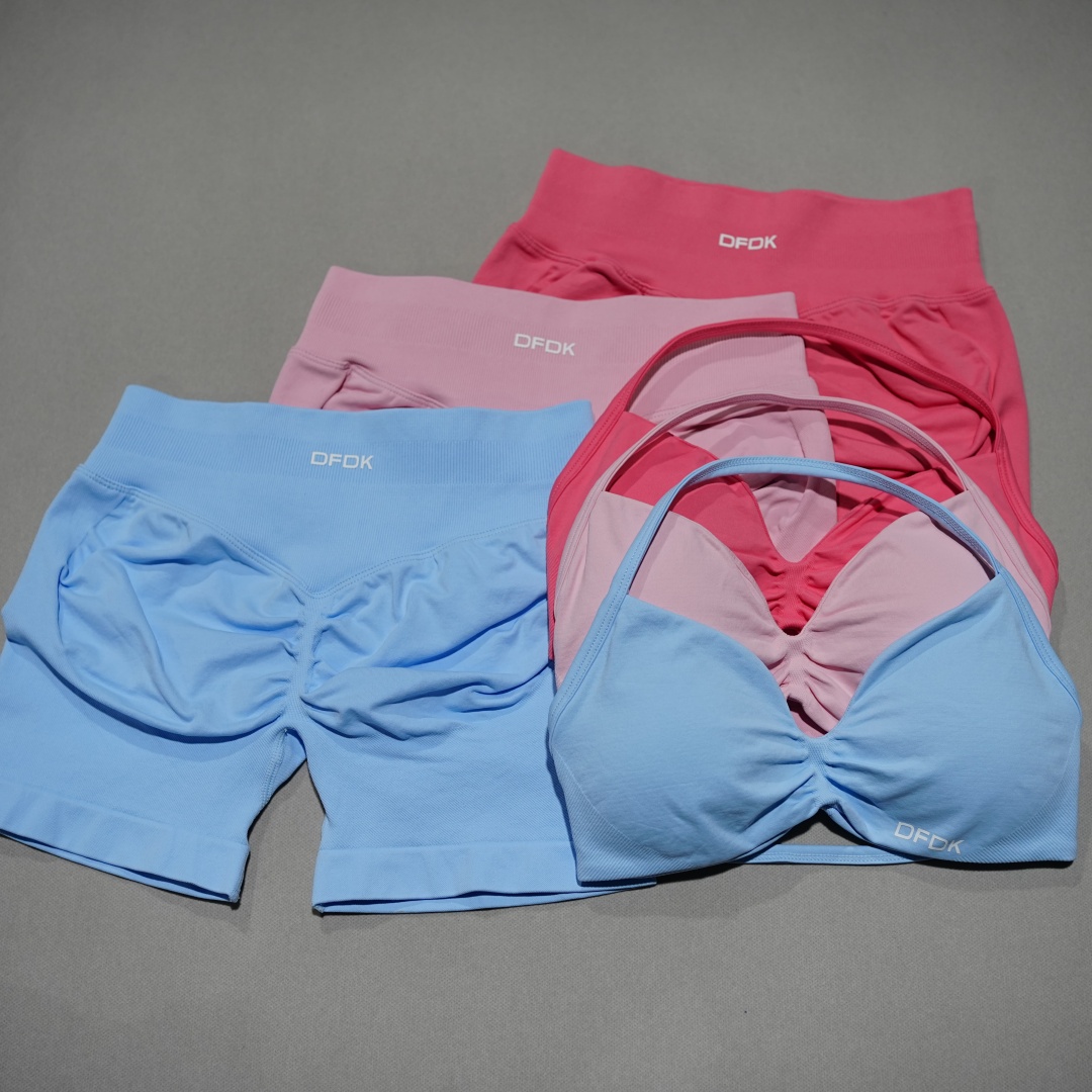 DFDK Women Seamless 2 Piece Gy - Yoga Fitness Kleidung review and price