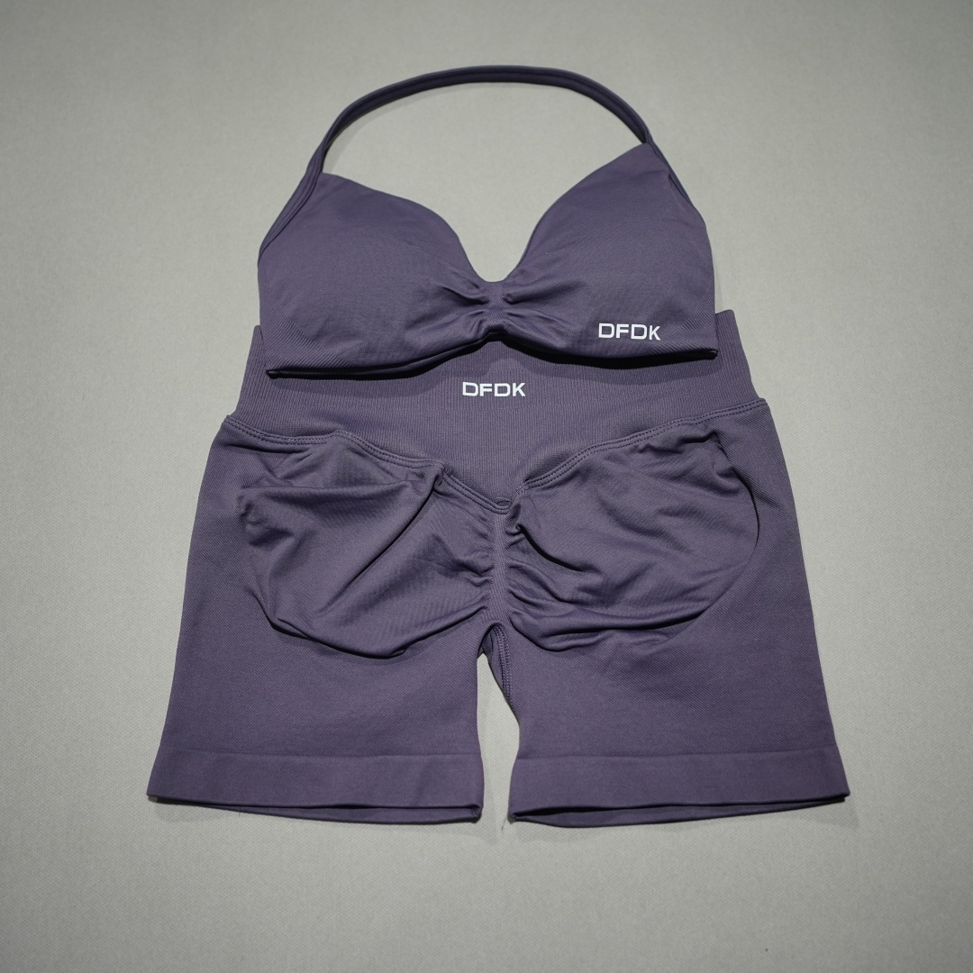 DFDK Women Seamless 2 Piece Gy - Yoga Fitness Kleidung review and price