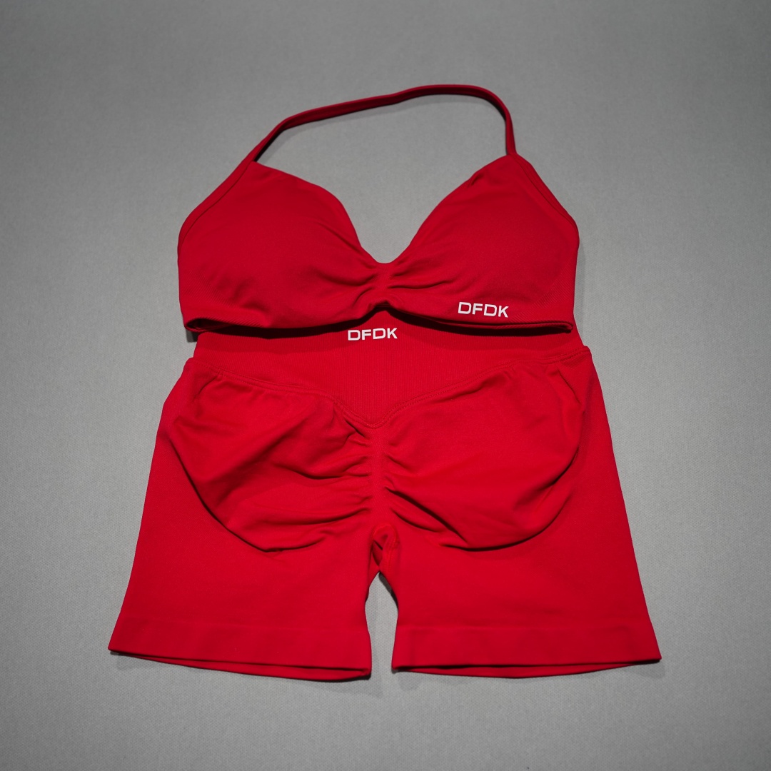 DFDK Women Seamless 2 Piece Gy - Yoga Fitness Kleidung review and price