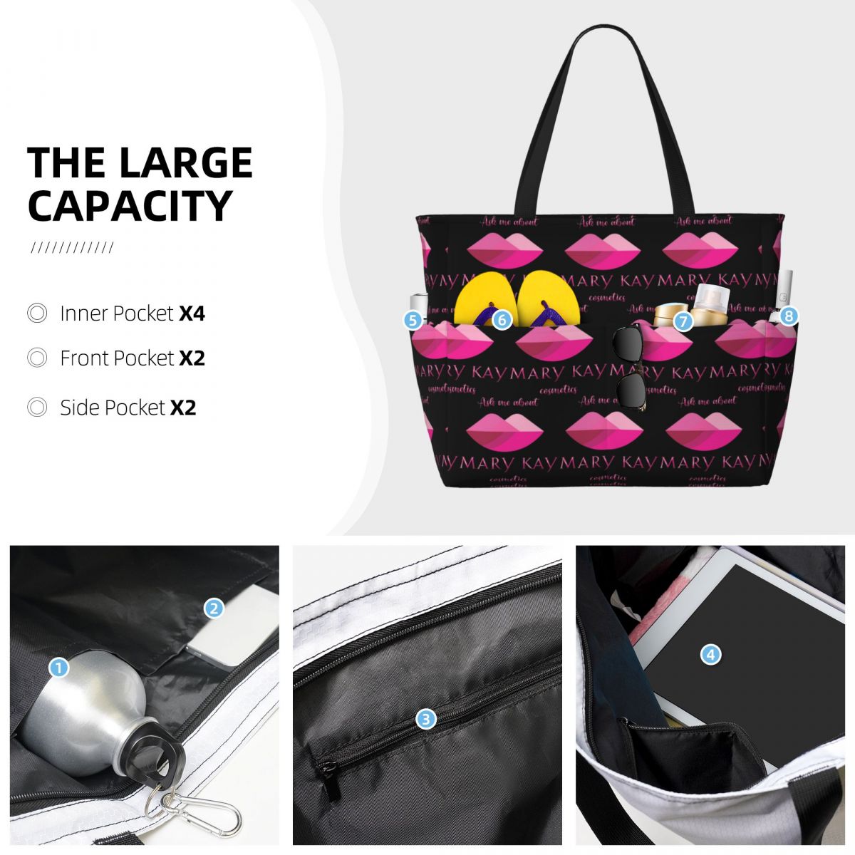 Ask Me About Mary Kay Cosmetic - Yoga Fitness Tote review and price