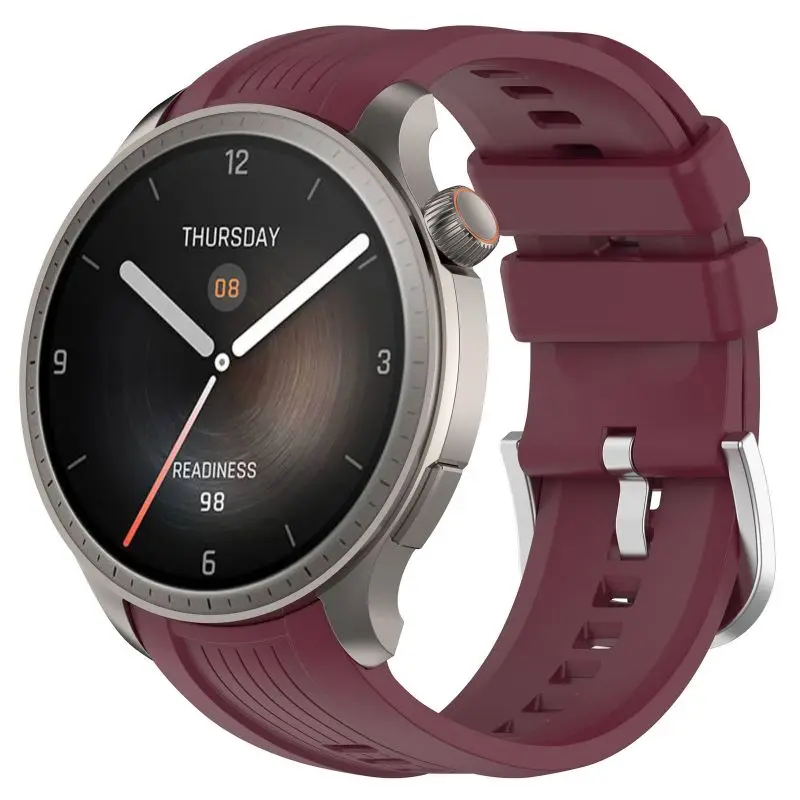 Silicone Strap for Amazfit Bal - Fitness Tracker Band review and price