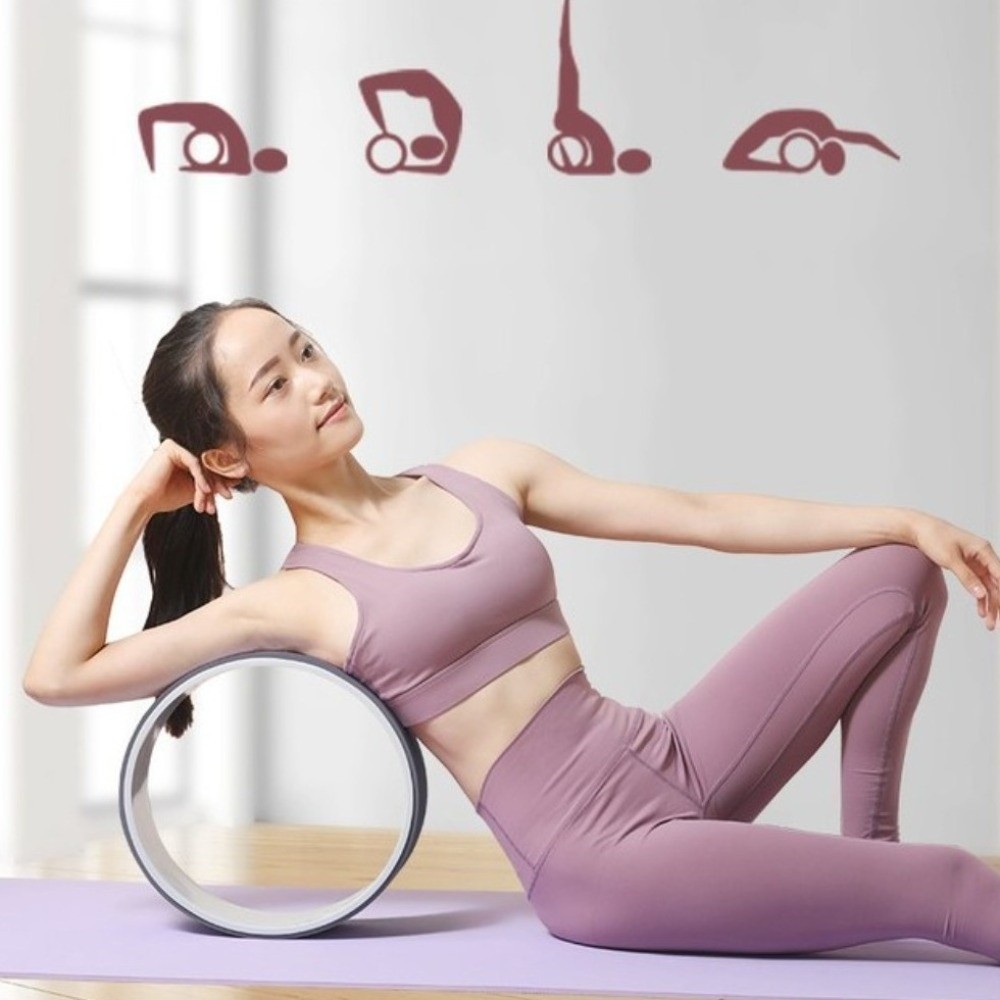 Muscle Massage Yoga Wheel Mult - Yoga Fitness Wheel review and price