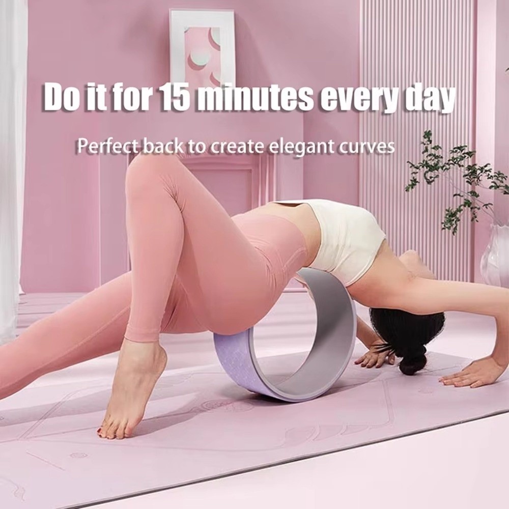 Muscle Massage Yoga Wheel Mult - Yoga Fitness Wheel review and price