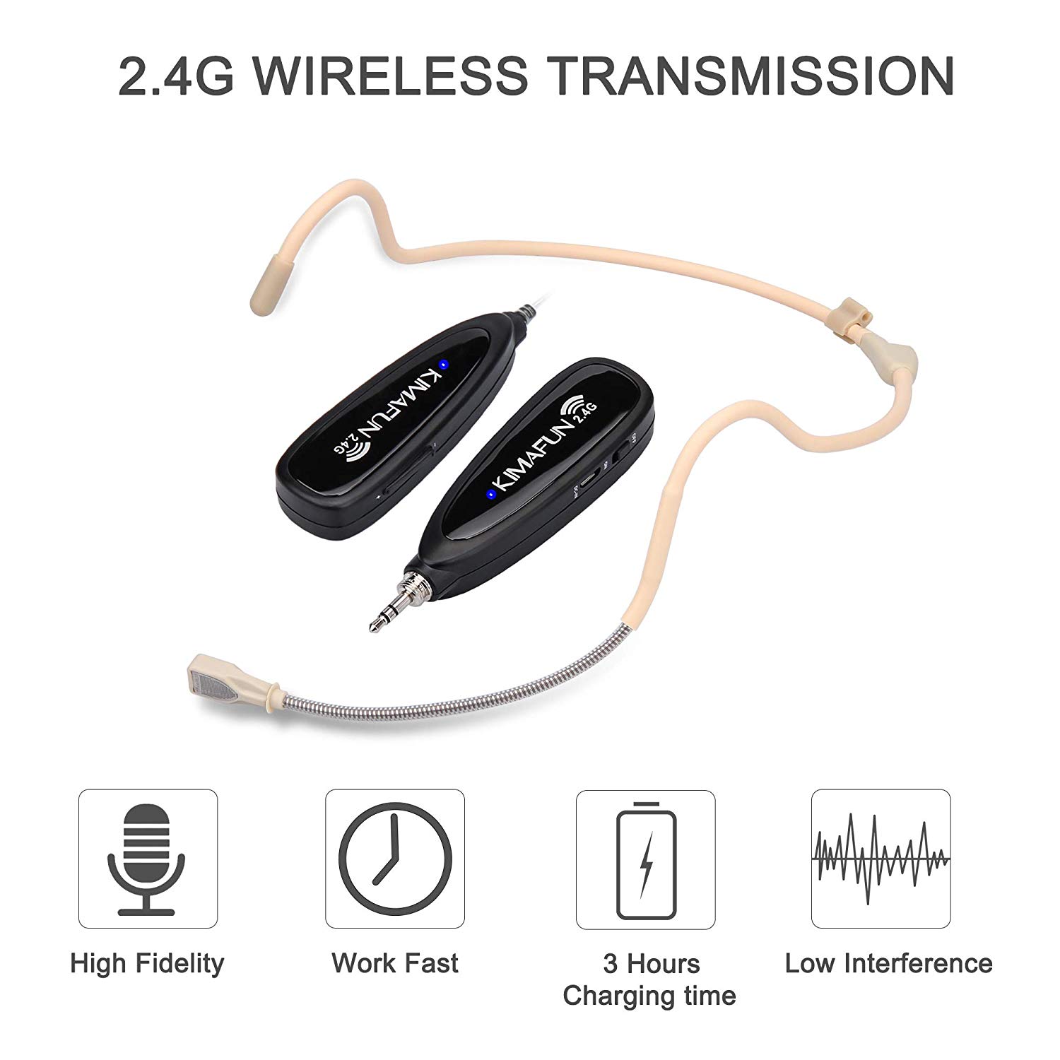 KIMAFUN Wireless Waterproof He - Yoga Fitness Spinning review and price
