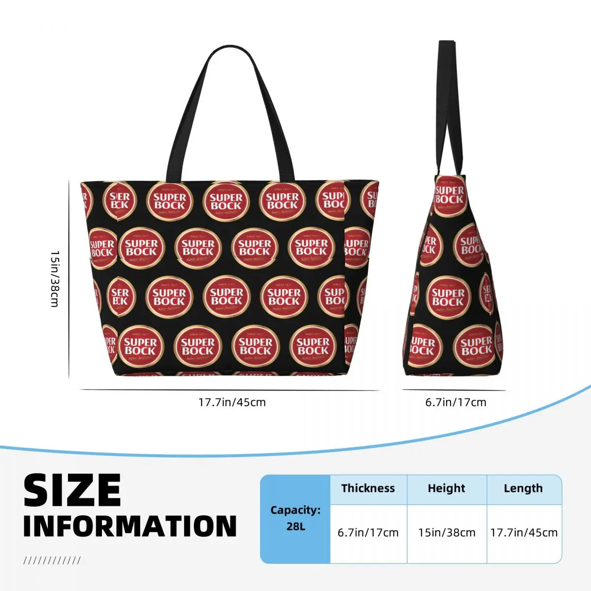 Super Bock Since 1927 Beach To - Yoga Fitness Tote review and price
