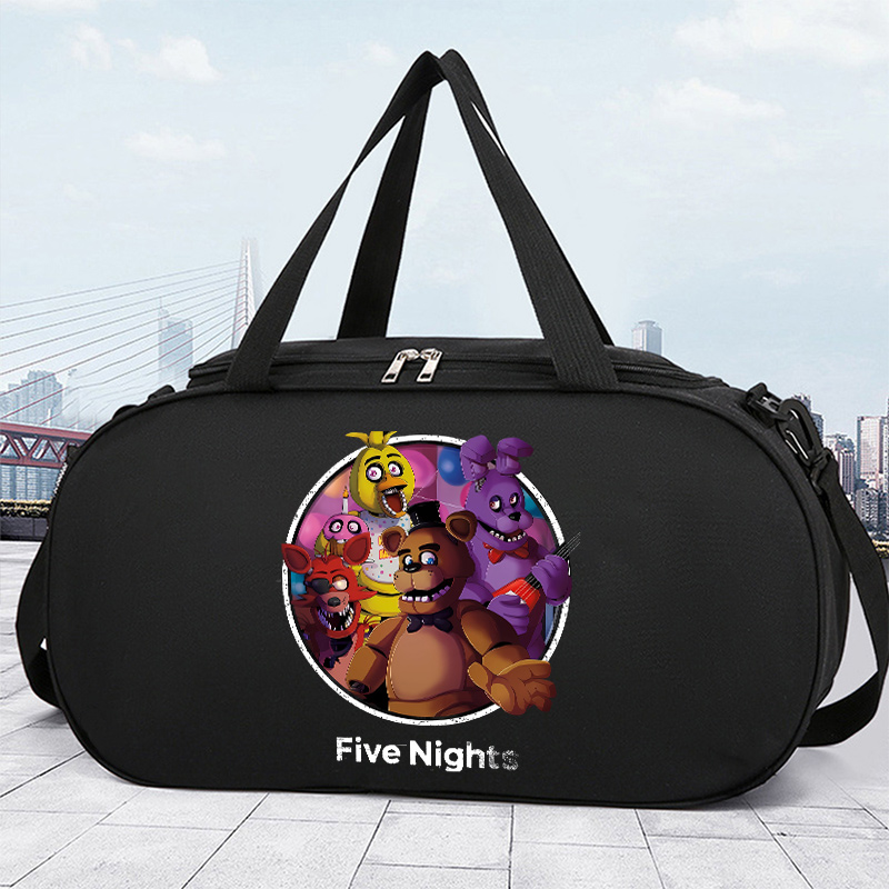 Fnafs Travel Luggage Bag for M - Yoga Y Fitness review and price