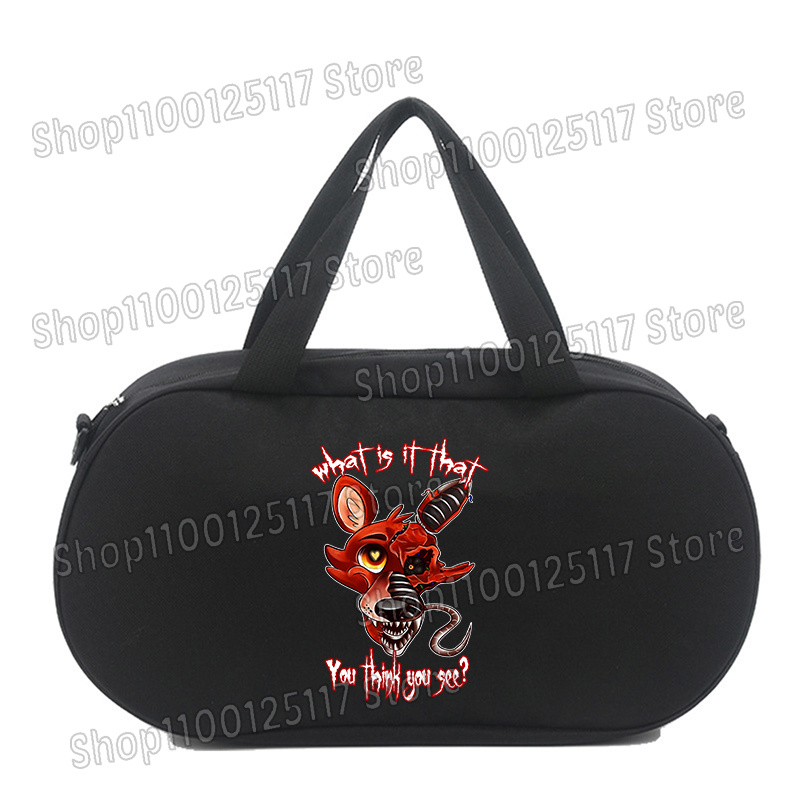Fnafs Travel Luggage Bag for M - Yoga Y Fitness review and price