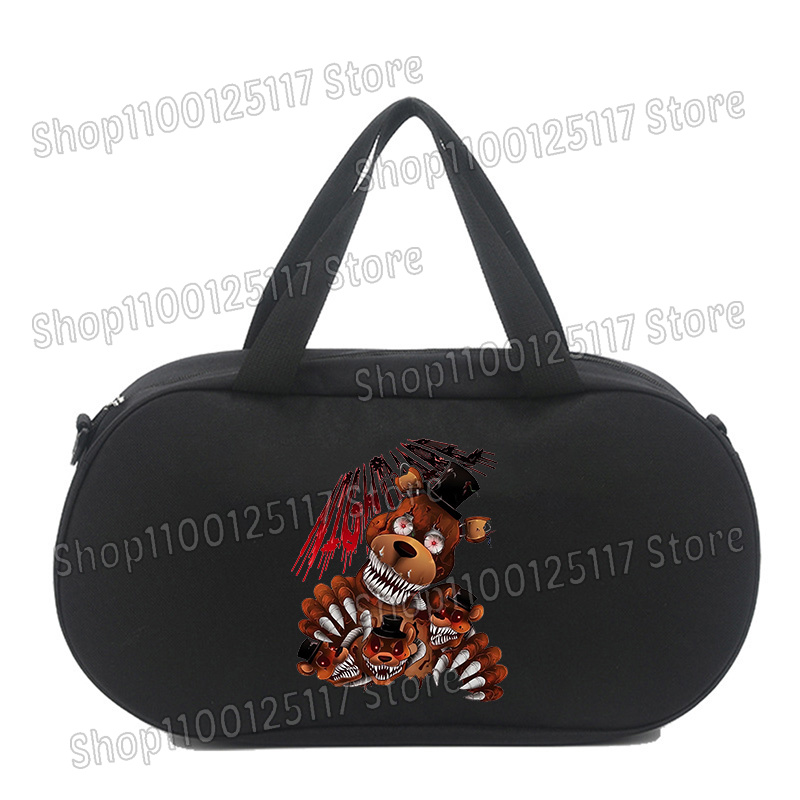Fnafs Travel Luggage Bag for M - Yoga Y Fitness review and price