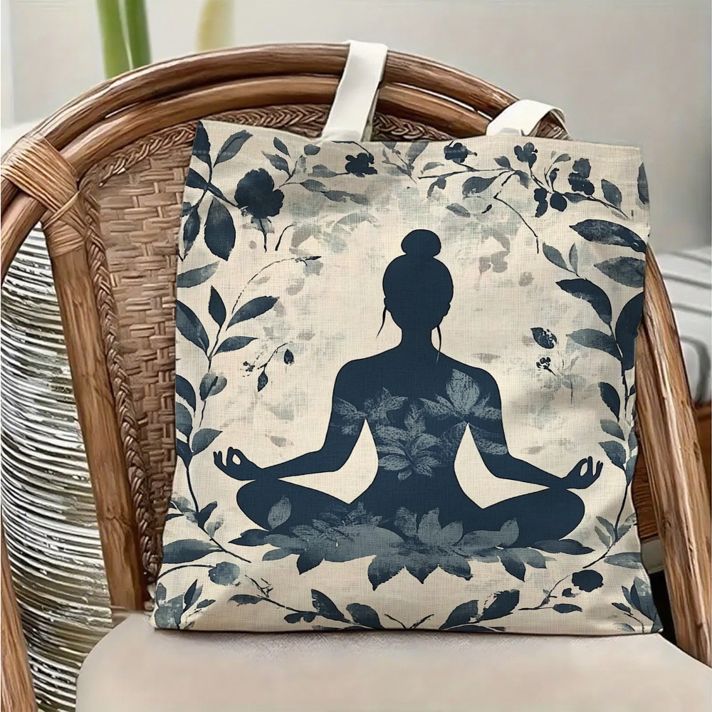 1 Piece Yoga Meditation-Themed - Yoga Fitness Tote review and price