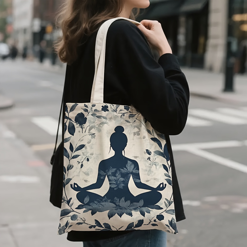 1 Piece Yoga Meditation-Themed - Yoga Fitness Tote review and price