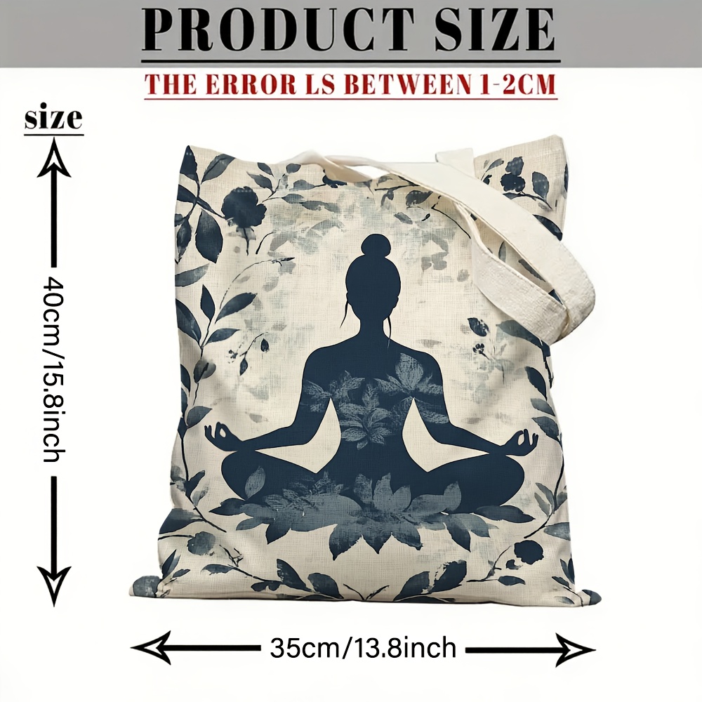 1 Piece Yoga Meditation-Themed - Yoga Fitness Tote review and price