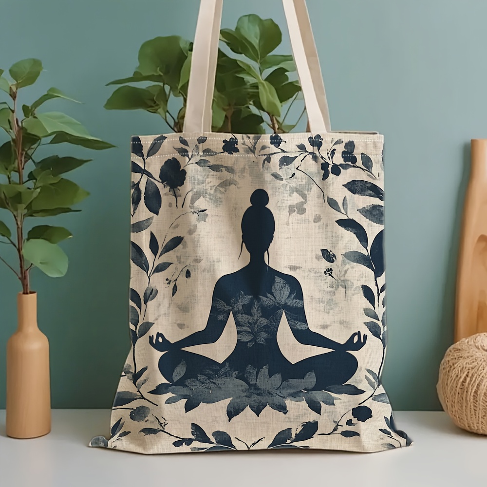 1 Piece Yoga Meditation-Themed - Yoga Fitness Tote review and price
