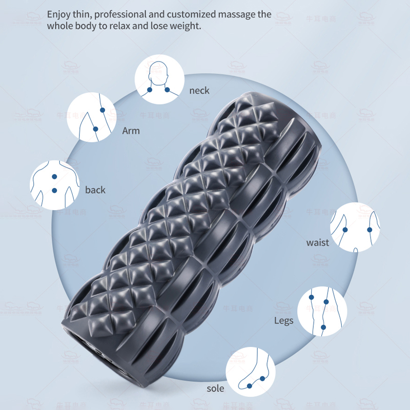 Massage Roller  Foam Shaft Yog - Yoga Fitness Wheel review and price