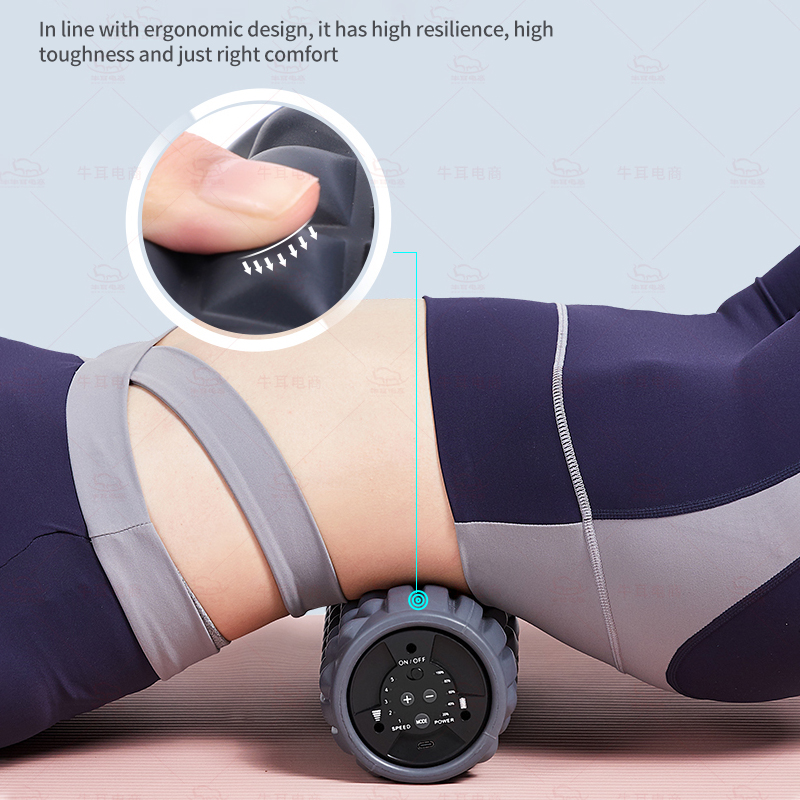 Massage Roller  Foam Shaft Yog - Yoga Fitness Wheel review and price