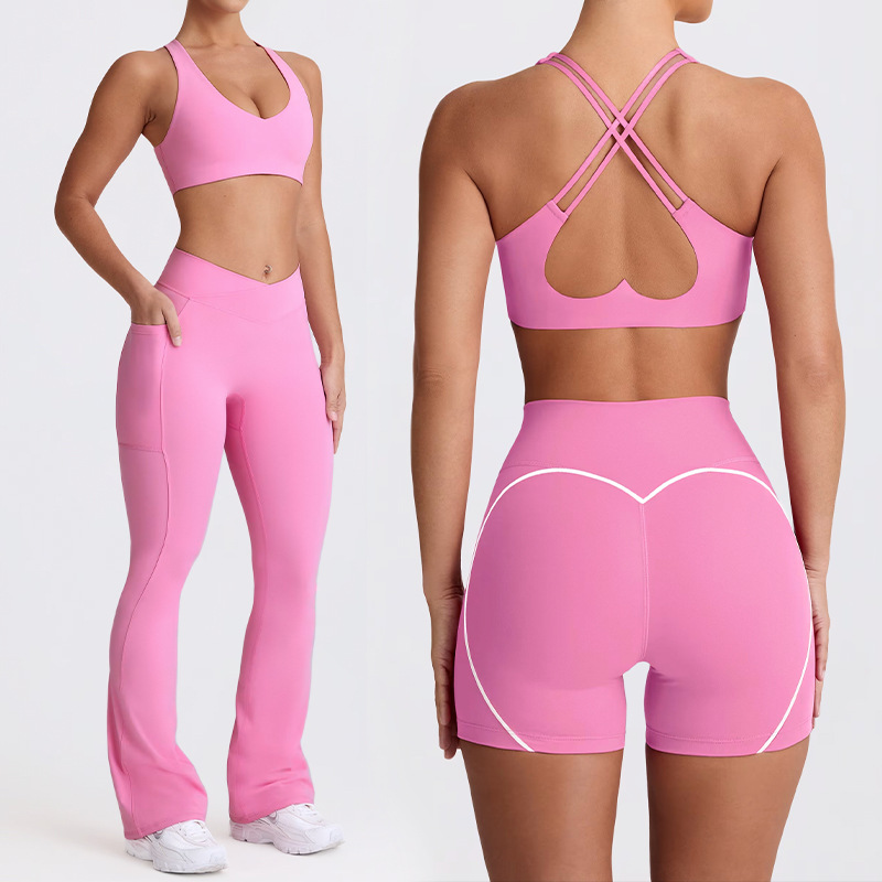 Naked Feel Quick-Dry Yoga Set  - Yoga Fitness Kleidung review and price