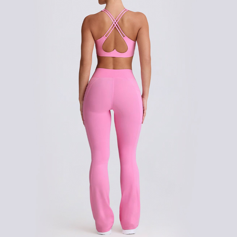 Naked Feel Quick-Dry Yoga Set  - Yoga Fitness Kleidung review and price