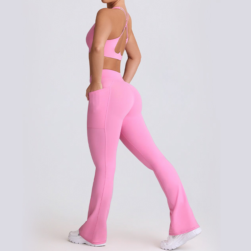 Naked Feel Quick-Dry Yoga Set  - Yoga Fitness Kleidung review and price
