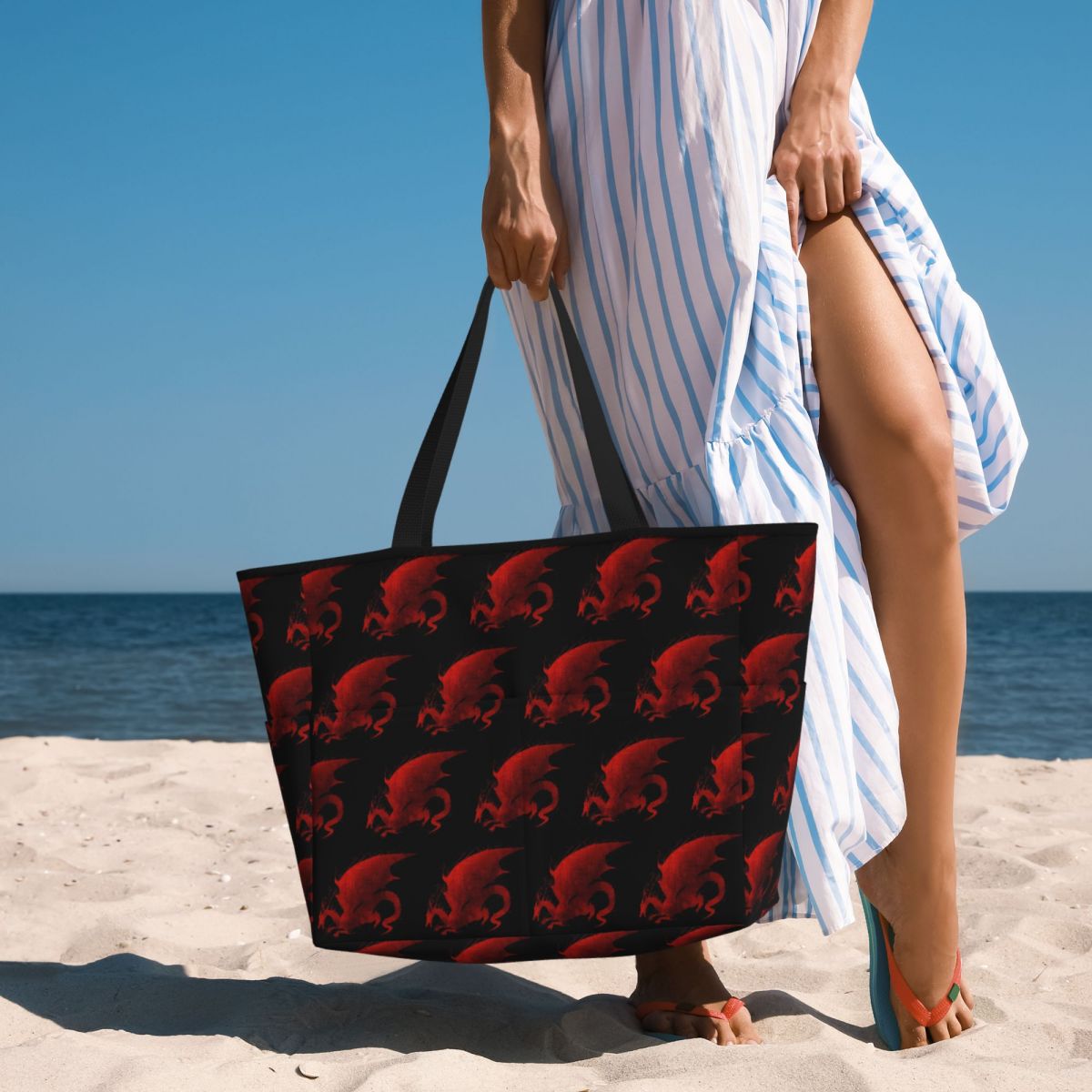 Dragon Age Origins Blood Drago - Yoga Fitness Tote review and price
