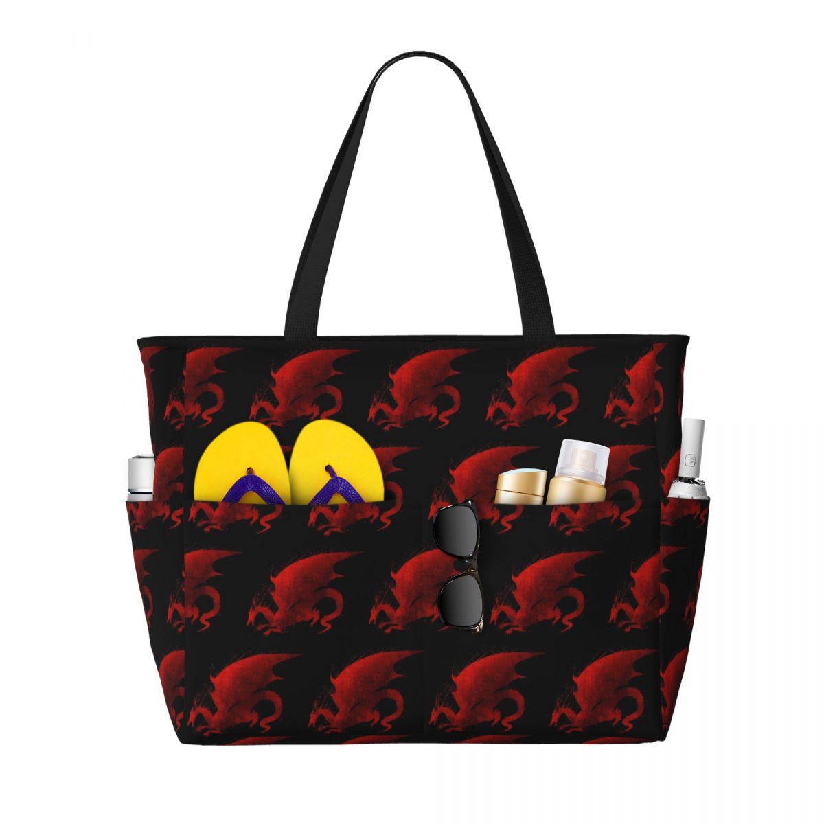 Dragon Age Origins Blood Drago - Yoga Fitness Tote review and price