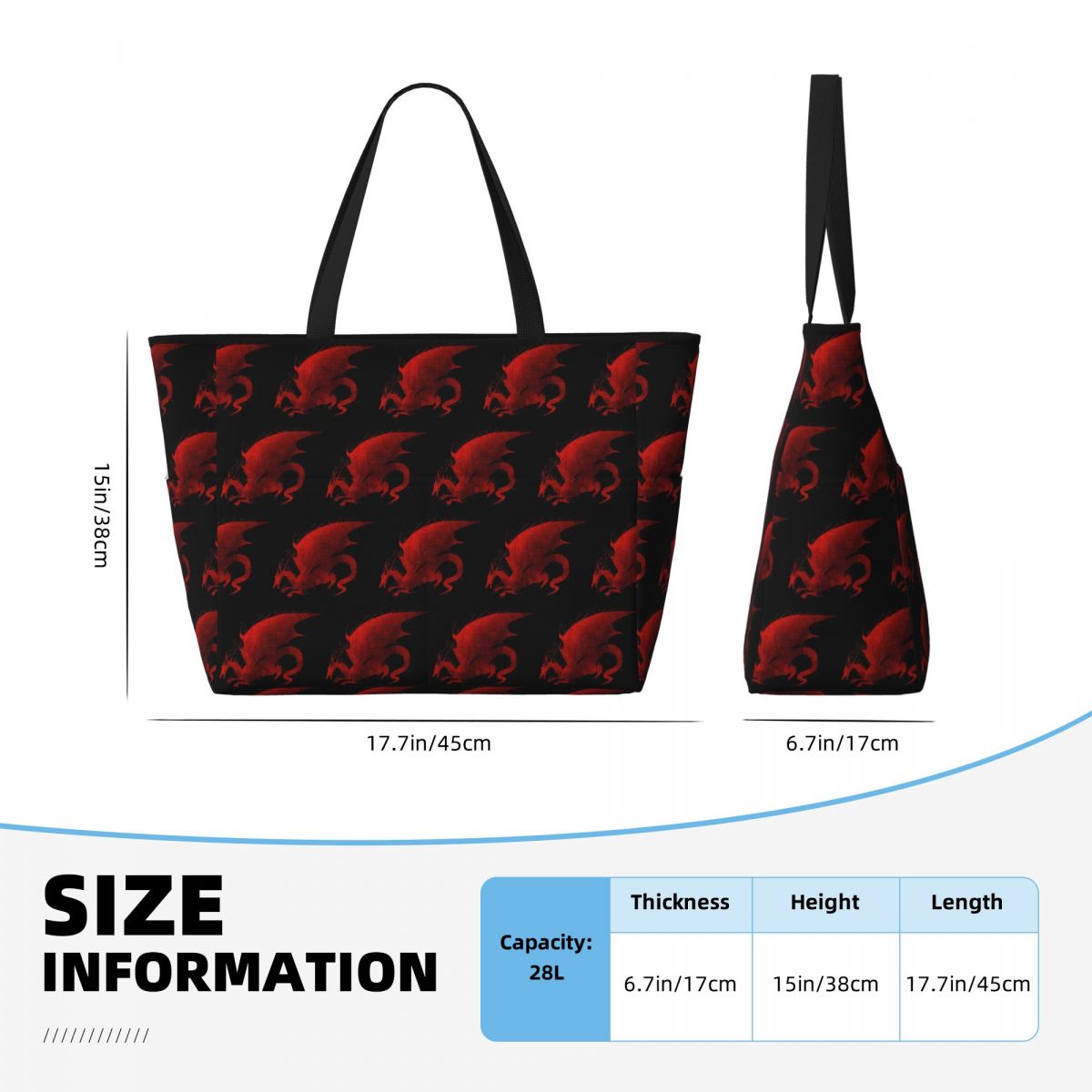 Dragon Age Origins Blood Drago - Yoga Fitness Tote review and price