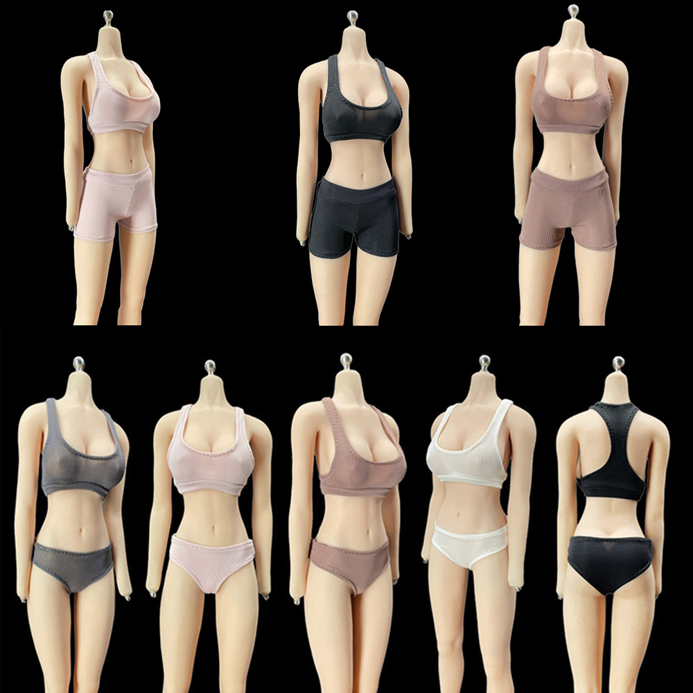 1/6 Women Soldier Yoga Set Gym - Yoga Fitness Tva review and price