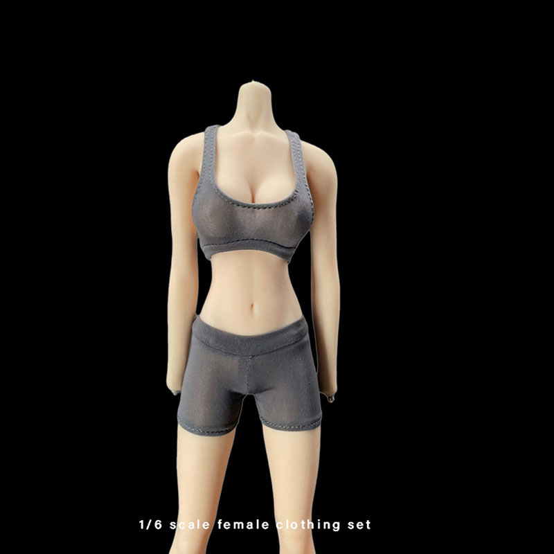 1/6 Women Soldier Yoga Set Gym - Yoga Fitness Tva review and price