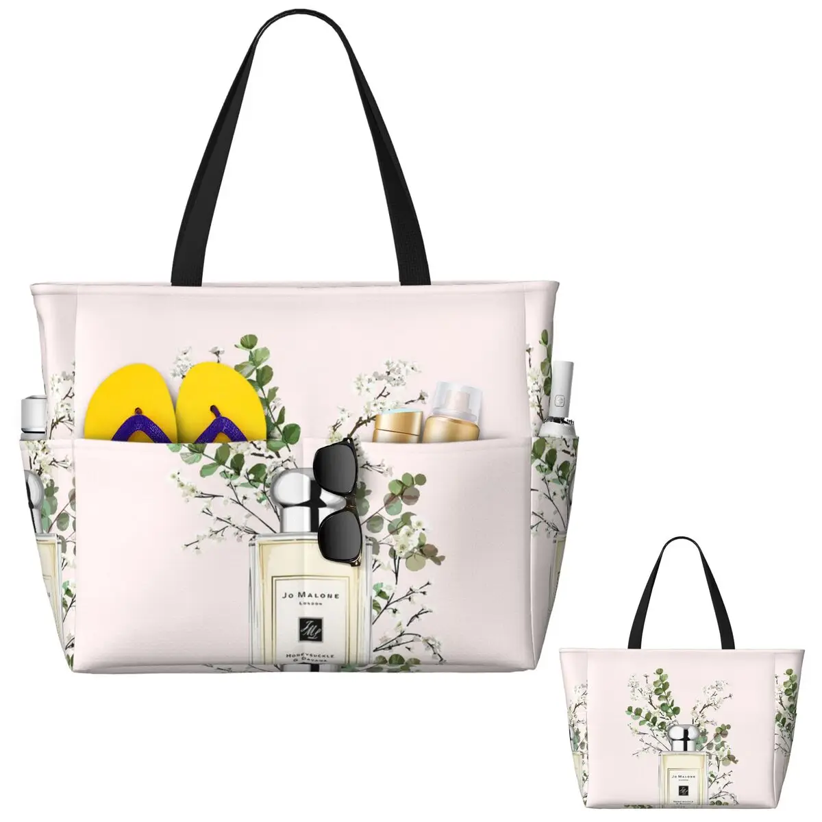 Jo Malon Beach Tote Bag Sport  - Yoga Fitness Tote review and price