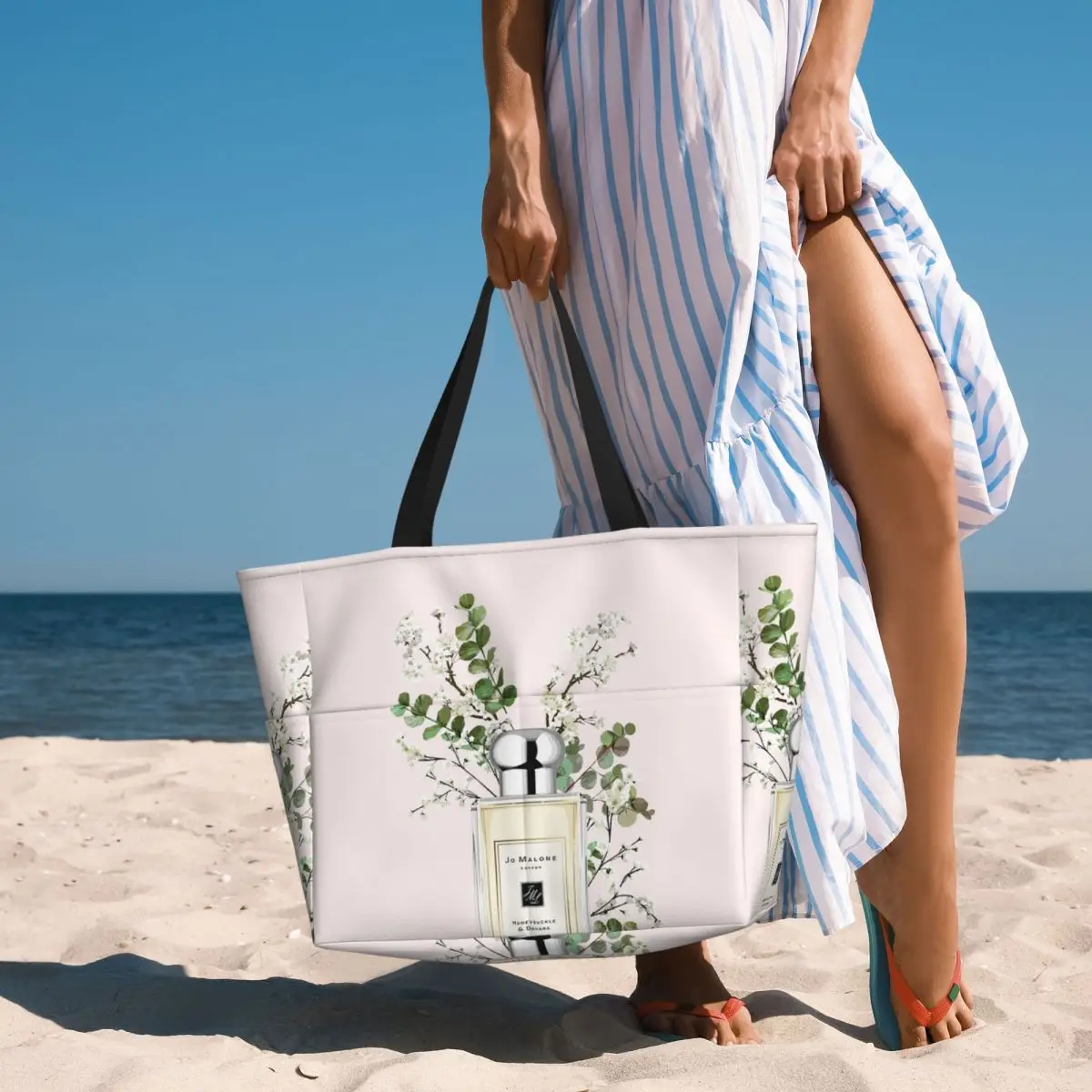 Jo Malon Beach Tote Bag Sport  - Yoga Fitness Tote review and price