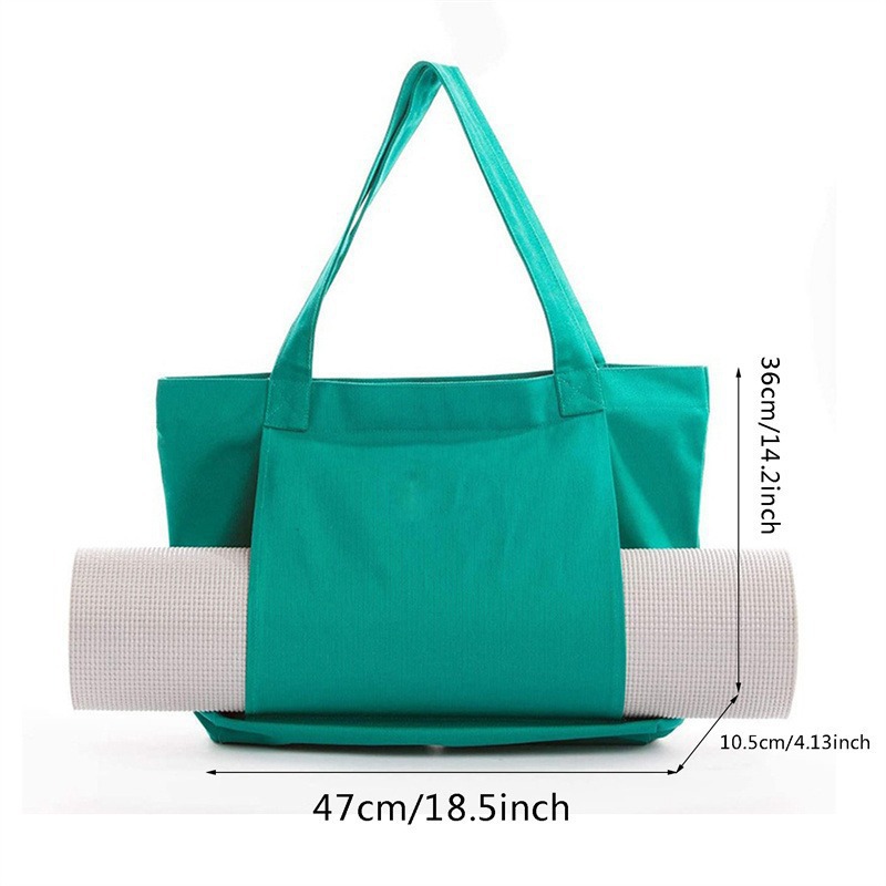 1pc Yoga Bag Yoga Mat Storage  - Yoga Fitness Tote review and price