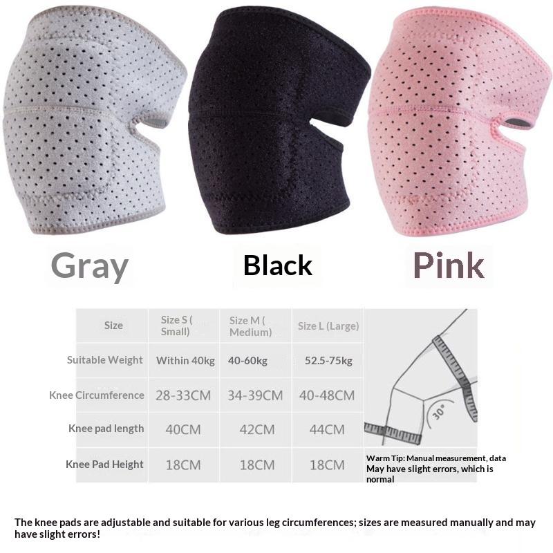 1/2Pcs Knee Pads Brace For Dan - Yoga Fitness Gear review and price