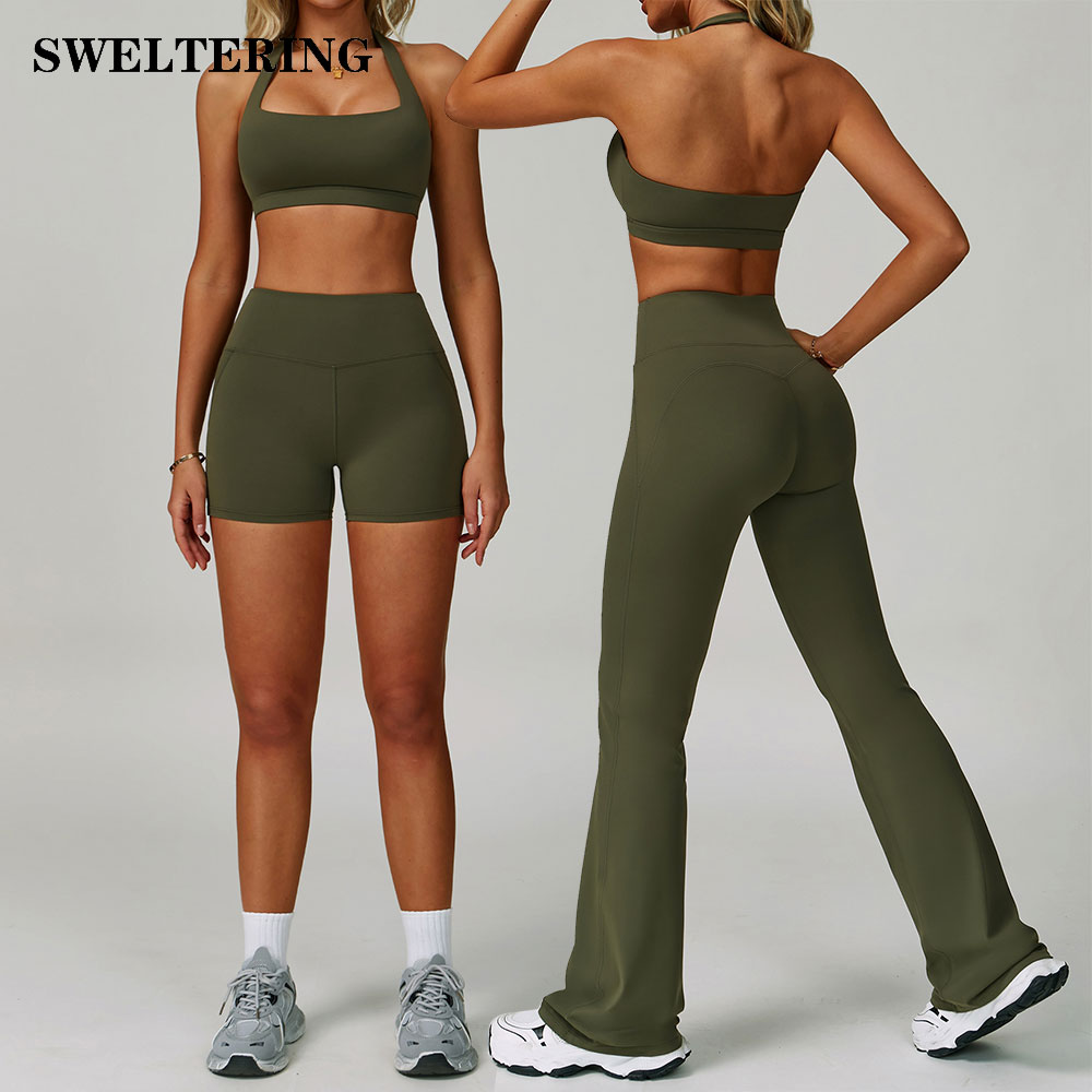 Women Tracksuit Yoga Set 2 Pie - Yoga Fitness Kleidung review and price